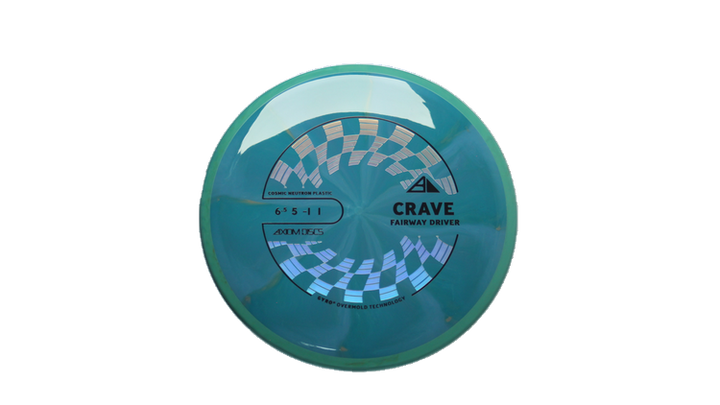 Axiom Cosmic Neutron Crave Fairway Driver Front View