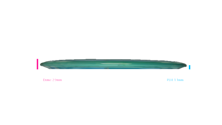 Axiom Cosmic Neutron Crave Fairway Driver Profile View