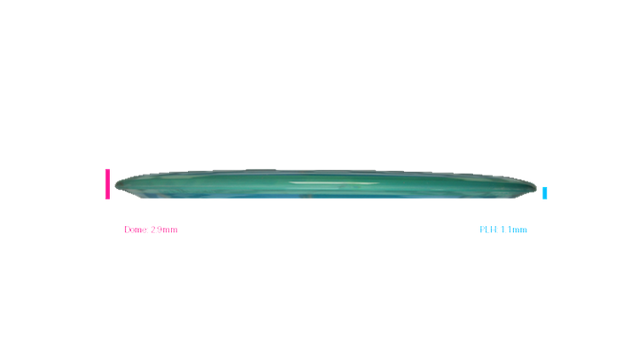 Axiom Cosmic Neutron Crave Fairway Driver Profile View