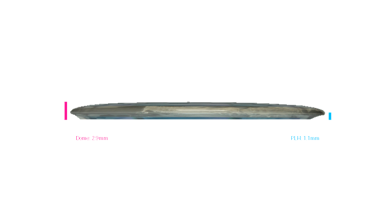 Axiom Cosmic Neutron Crave Fairway Driver Profile View