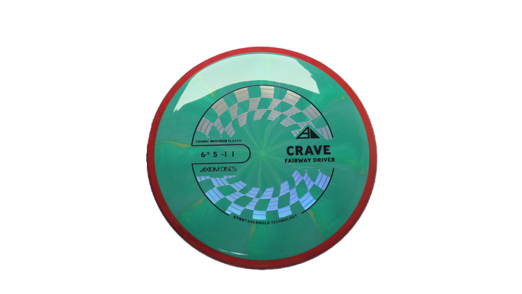 Axiom Cosmic Neutron Crave Fairway Driver Front View