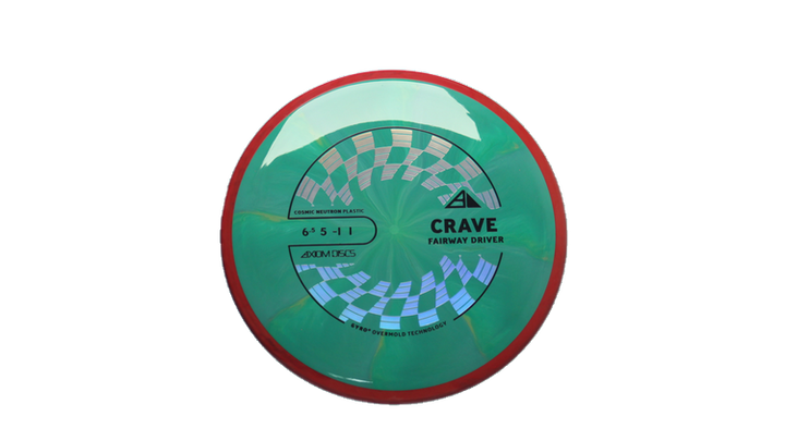 Axiom Cosmic Neutron Crave Fairway Driver Front View