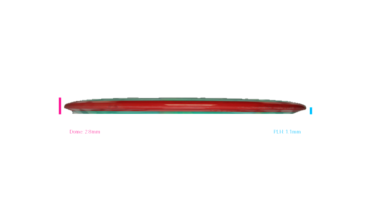 Axiom Cosmic Neutron Crave Fairway Driver Profile View