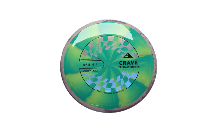 Axiom Cosmic Neutron Crave Fairway Driver Front View