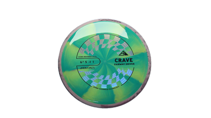 Axiom Cosmic Neutron Crave Fairway Driver Front View