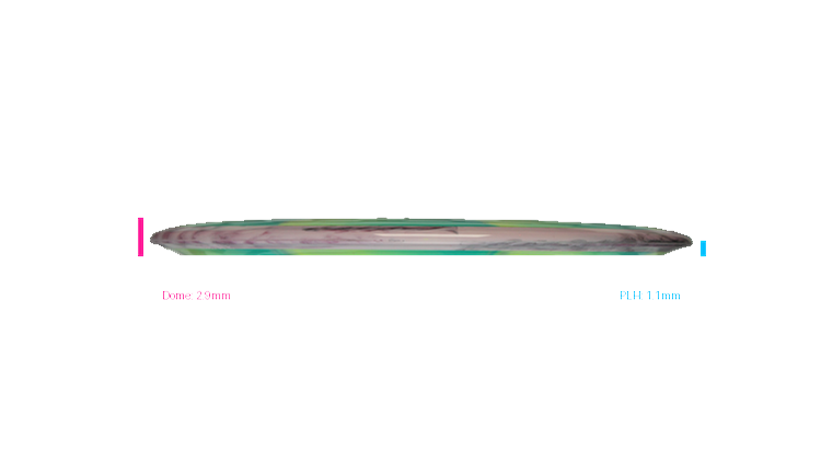 Axiom Cosmic Neutron Crave Fairway Driver Profile View