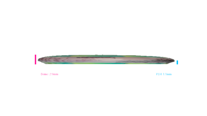 Axiom Cosmic Neutron Crave Fairway Driver Profile View