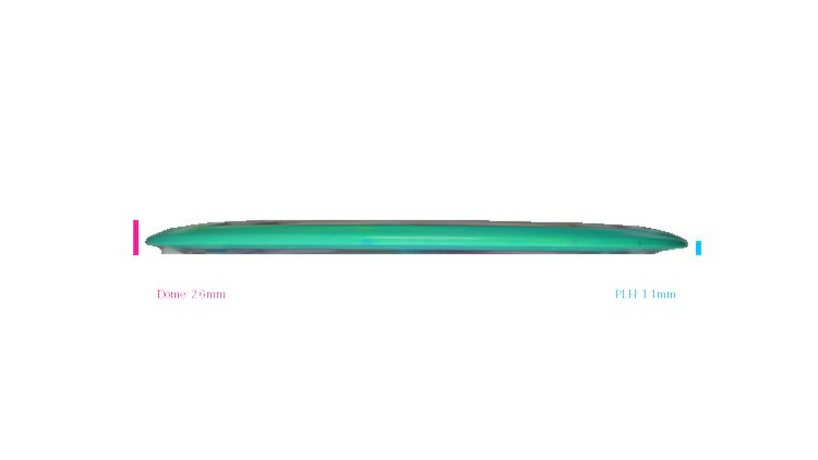 Axiom Cosmic Neutron Virus Fairway Driver Profile View