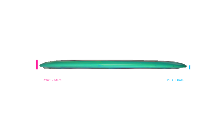 Axiom Cosmic Neutron Virus Fairway Driver Profile View