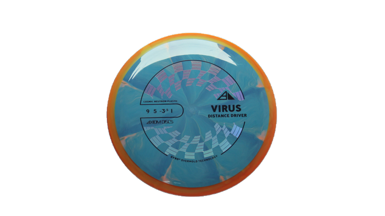 Axiom Cosmic Neutron Virus Fairway Driver Front View