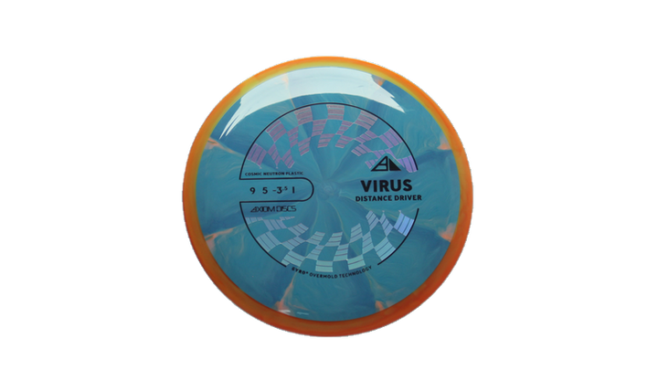 Axiom Cosmic Neutron Virus Fairway Driver Front View