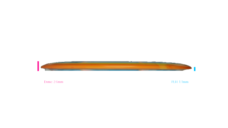 Axiom Cosmic Neutron Virus Fairway Driver Profile View