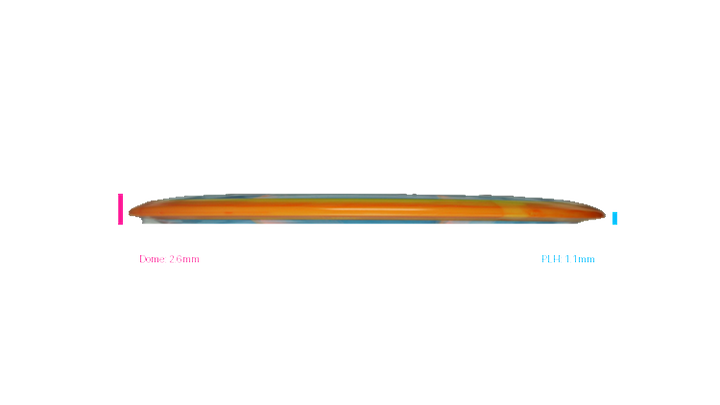 Axiom Cosmic Neutron Virus Fairway Driver Profile View