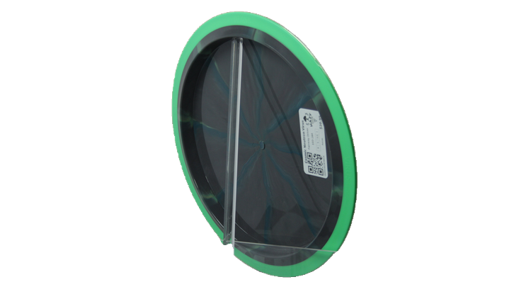 Axiom Cosmic Neutron Virus Fairway Driver Back View