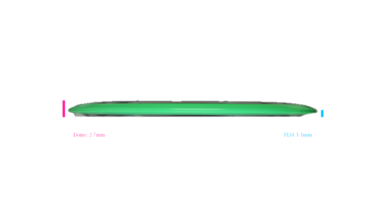 Axiom Cosmic Neutron Virus Fairway Driver Profile View