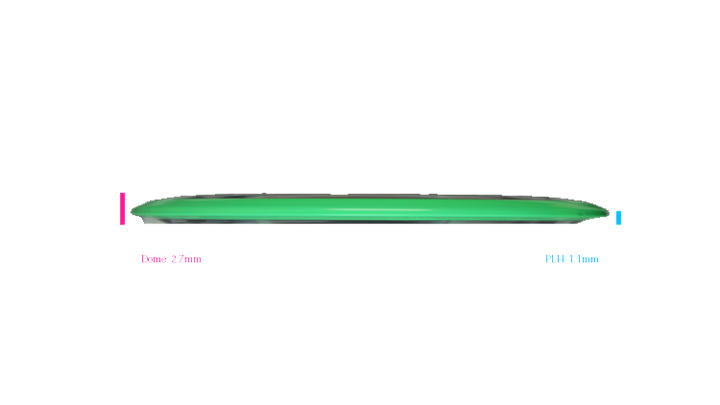Axiom Cosmic Neutron Virus Fairway Driver Profile View