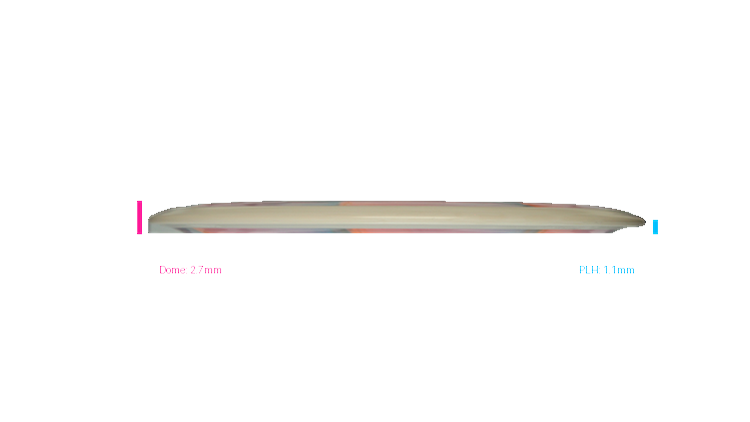 Axiom Cosmic Neutron Virus Fairway Driver Profile View