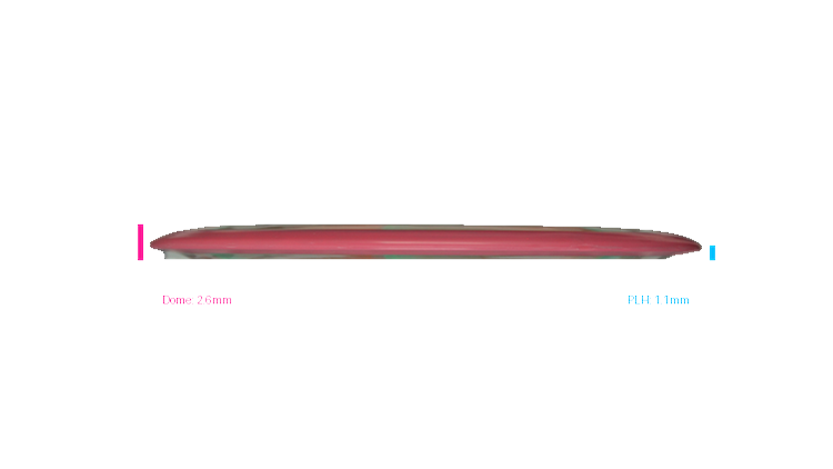 Axiom Cosmic Neutron Virus Fairway Driver Profile View
