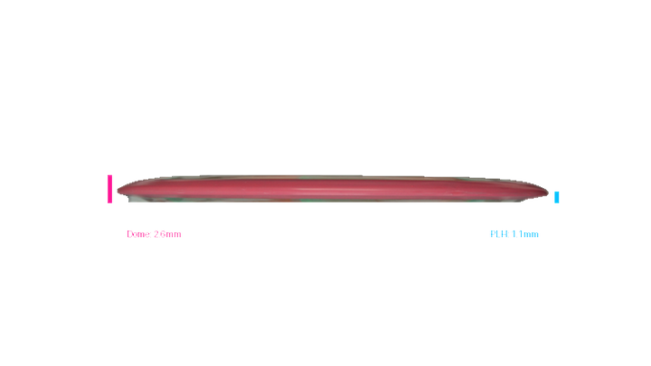 Axiom Cosmic Neutron Virus Fairway Driver Profile View