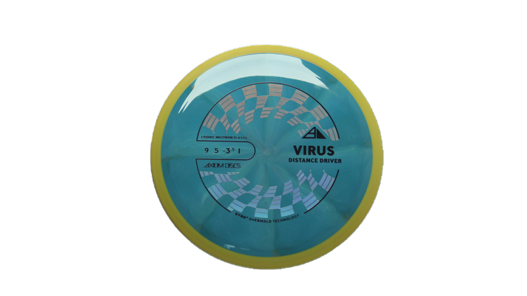 Axiom Cosmic Neutron Virus Fairway Driver Front View