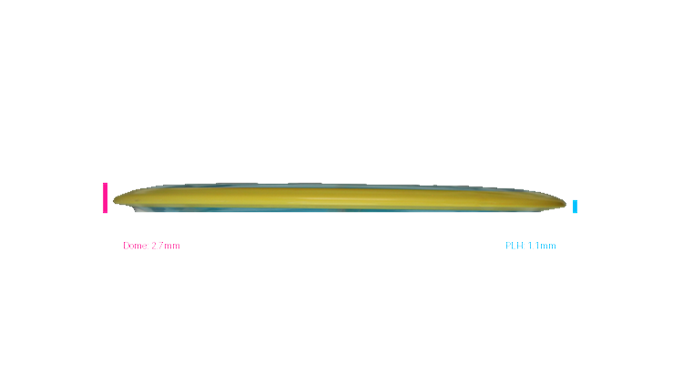 Axiom Cosmic Neutron Virus Fairway Driver Profile View