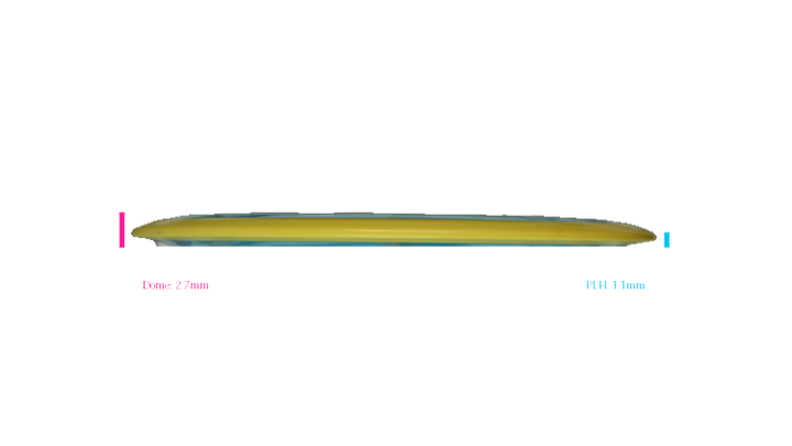 Axiom Cosmic Neutron Virus Fairway Driver Profile View