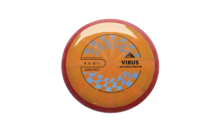 Axiom Cosmic Neutron Virus Fairway Driver Front View