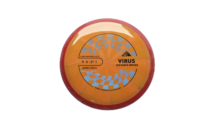 Axiom Cosmic Neutron Virus Fairway Driver Front View