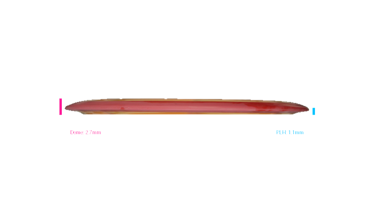 Axiom Cosmic Neutron Virus Fairway Driver Profile View