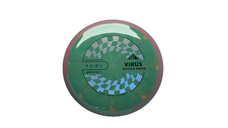 Axiom Cosmic Neutron Virus Fairway Driver Front View