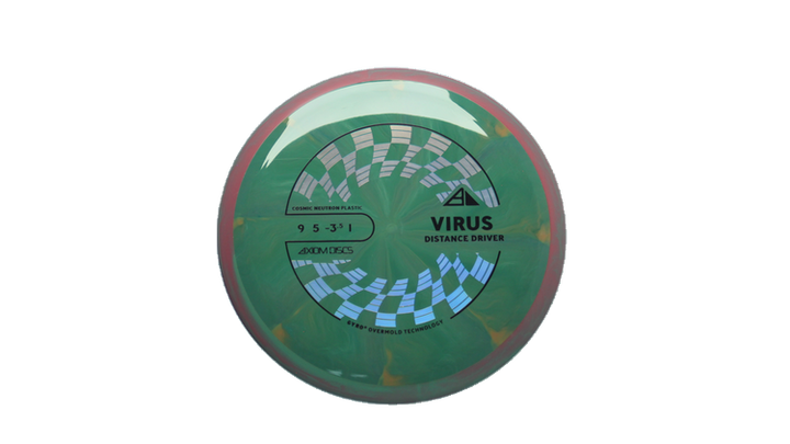 Axiom Cosmic Neutron Virus Fairway Driver Front View