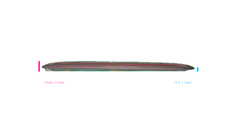 Axiom Cosmic Neutron Virus Fairway Driver Profile View