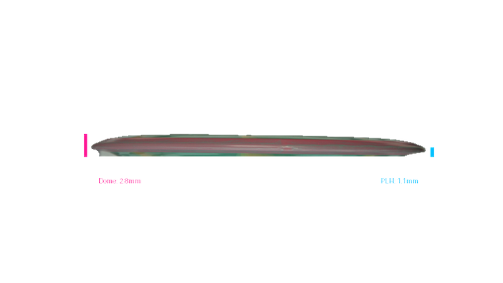 Axiom Cosmic Neutron Virus Fairway Driver Profile View