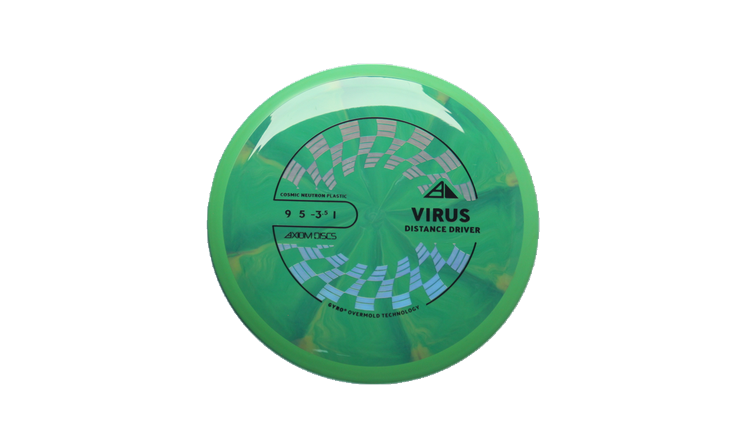 Axiom Cosmic Neutron Virus Fairway Driver Front View