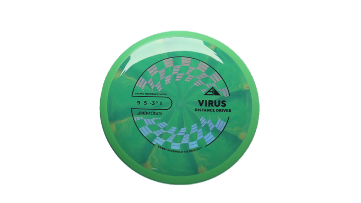 Axiom Cosmic Neutron Virus Fairway Driver Front View