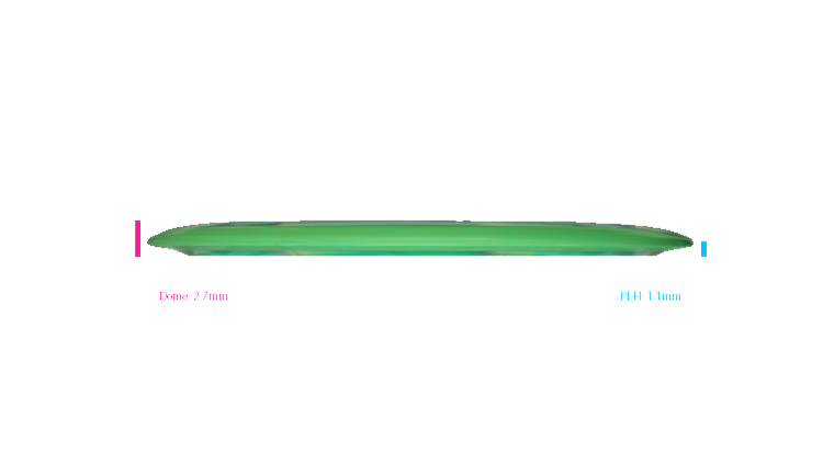 Axiom Cosmic Neutron Virus Fairway Driver Profile View