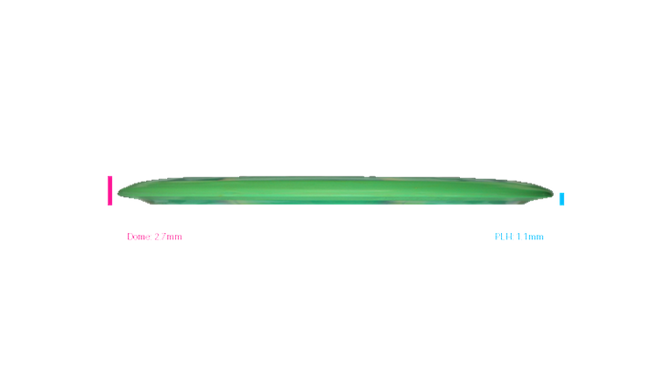 Axiom Cosmic Neutron Virus Fairway Driver Profile View