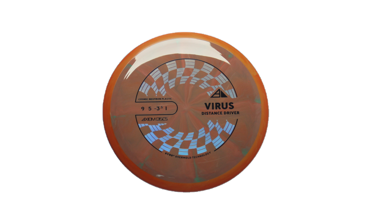 Axiom Cosmic Neutron Virus Fairway Driver Front View