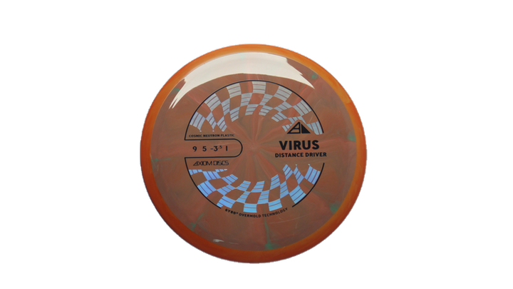 Axiom Cosmic Neutron Virus Fairway Driver Front View