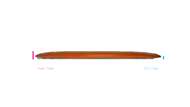 Axiom Cosmic Neutron Virus Fairway Driver Profile View