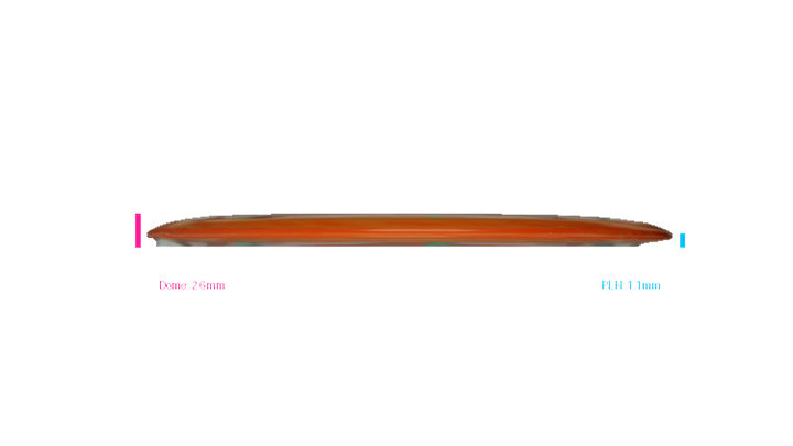 Axiom Cosmic Neutron Virus Fairway Driver Profile View