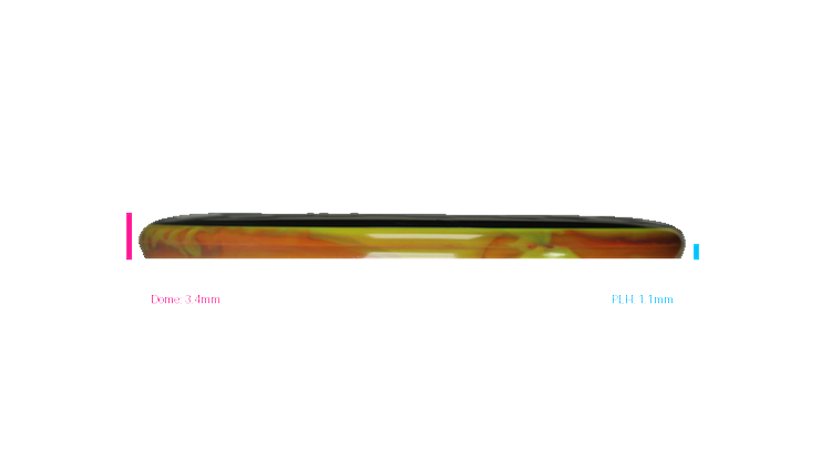 Axiom R2 Neutron Pitch Putter Profile View