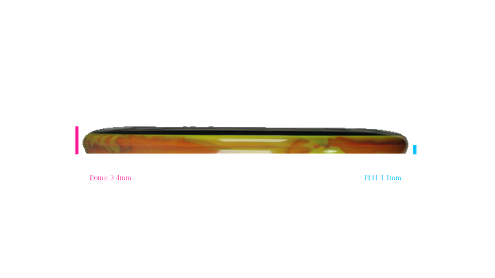 Axiom R2 Neutron Pitch Putter Profile View