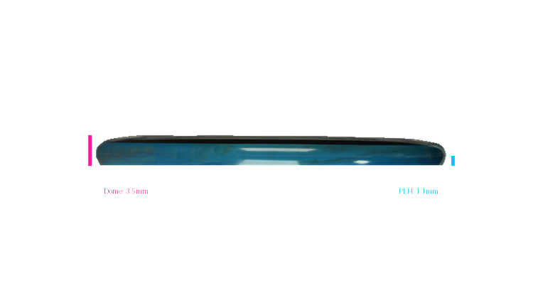 Axiom R2 Neutron Pitch Putter Profile View
