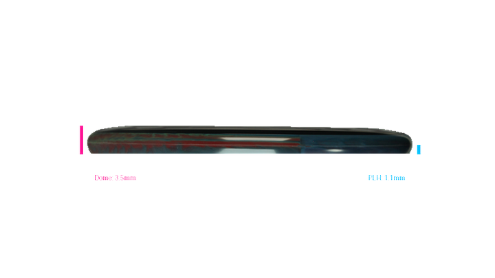 Axiom R2 Neutron Pitch Putter Profile View