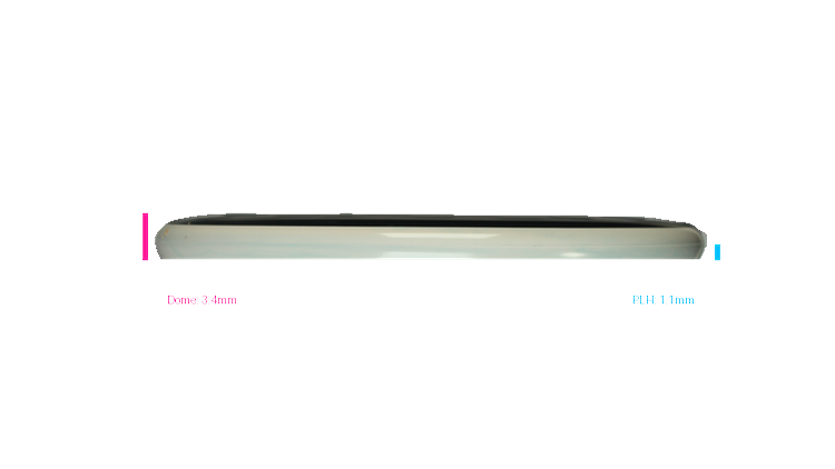 Axiom R2 Neutron Pitch Putter Profile View