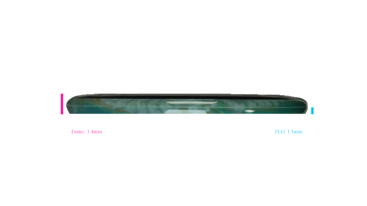 Axiom R2 Neutron Pitch Putter Profile View