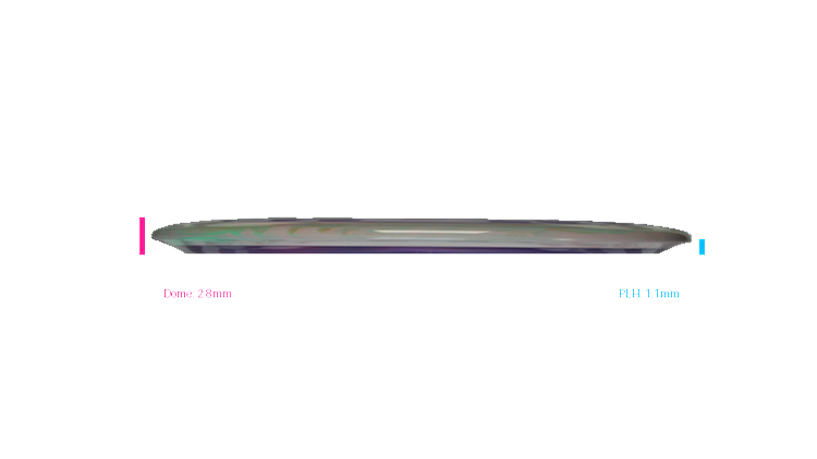 Axiom Proton Crave Fairway Driver Profile View