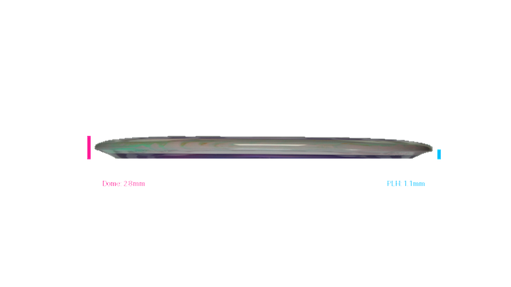 Axiom Proton Crave Fairway Driver Profile View