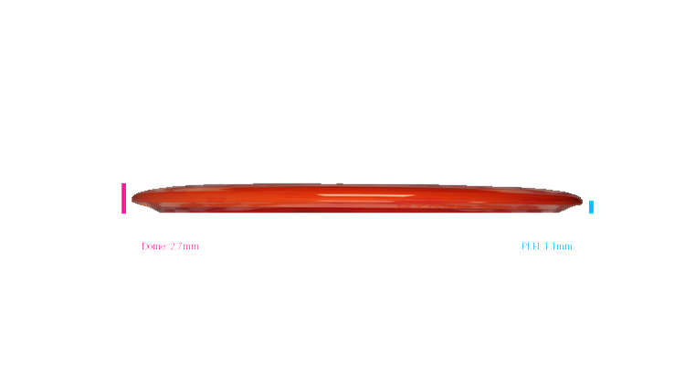 Axiom Proton Crave Fairway Driver Profile View